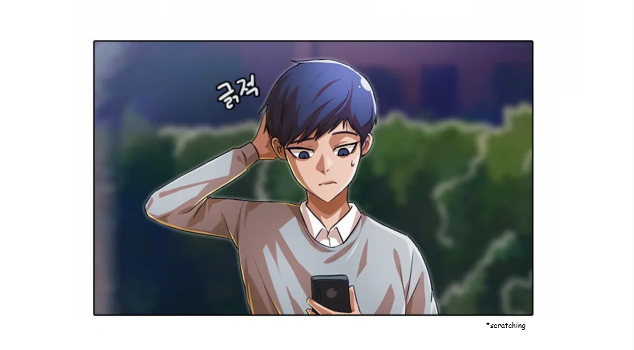 The Girl from Random Chatting Chapter 134 – Page 25