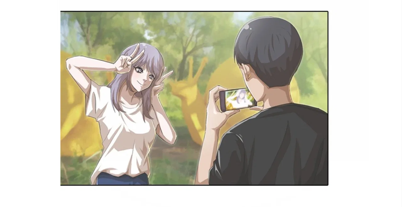 The Girl from Random Chatting Chapter 134 – Page 47