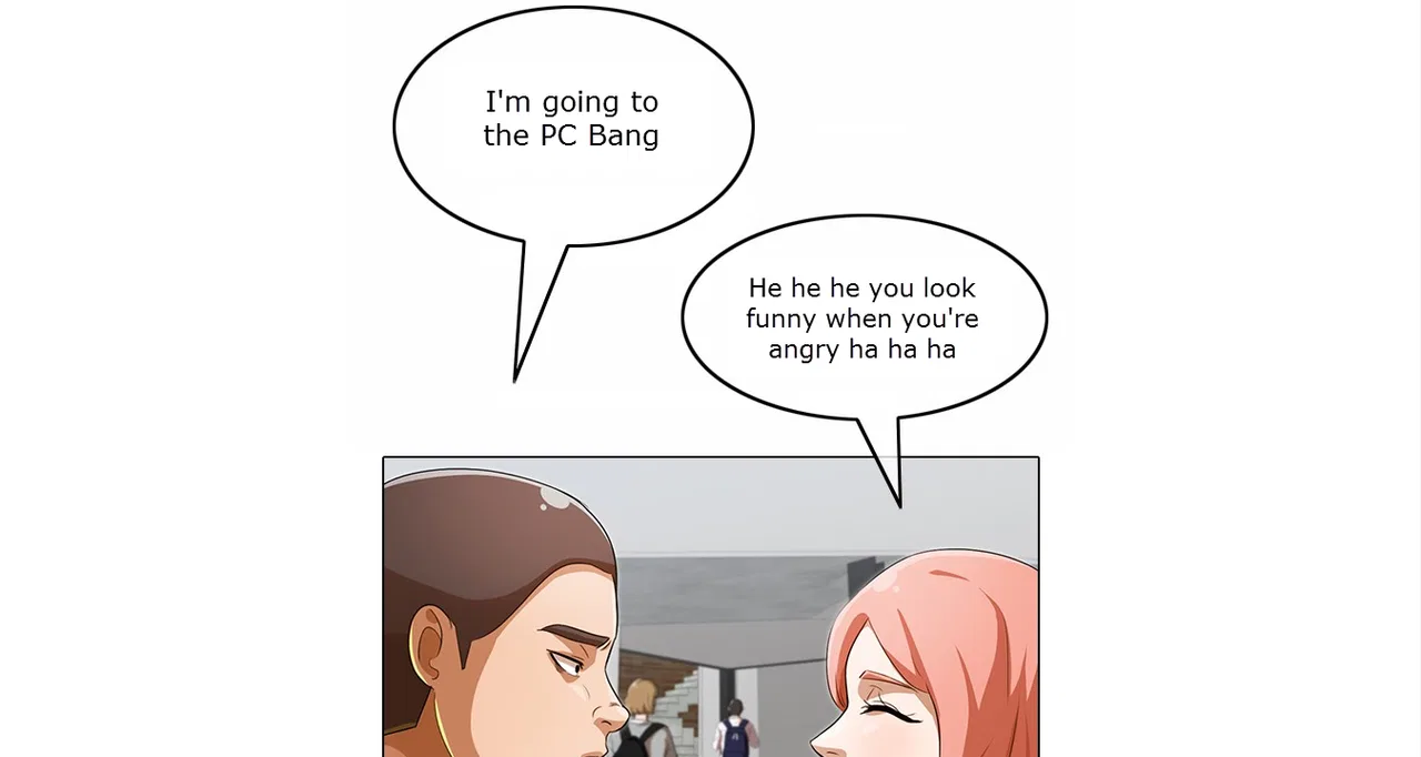 The Girl from Random Chatting Chapter 133 – Page 114