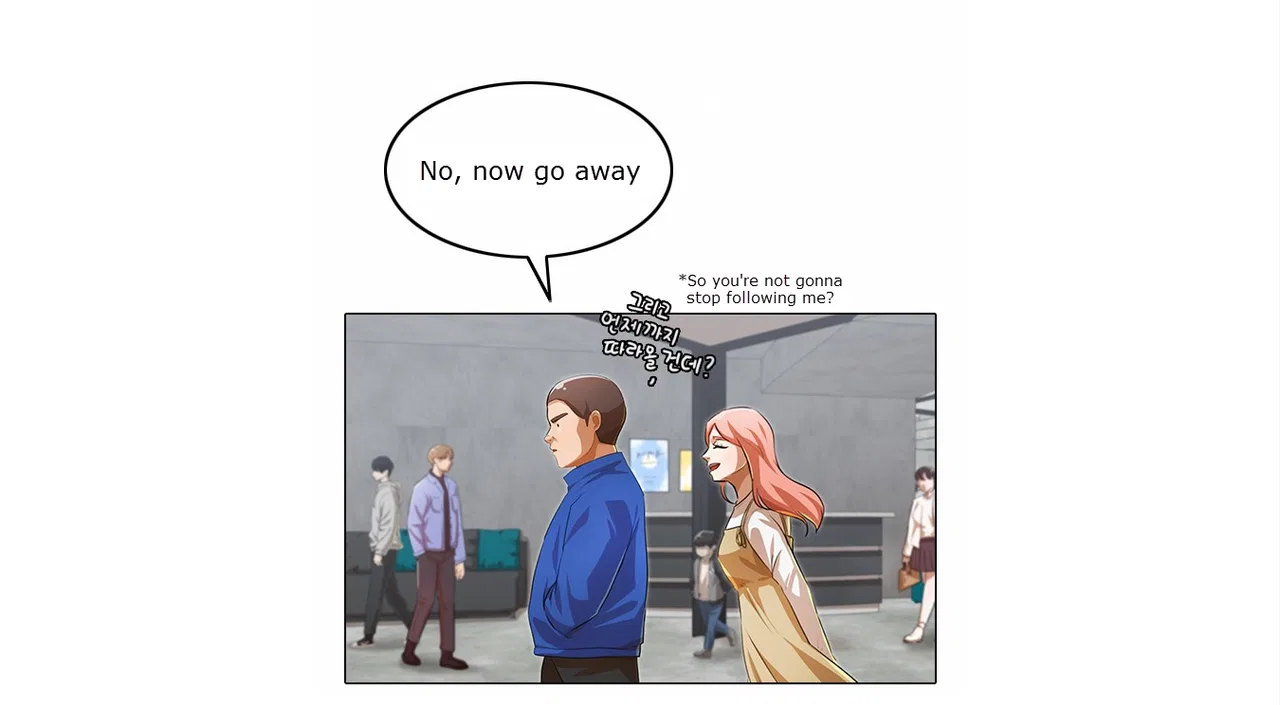 The Girl from Random Chatting Chapter 133 – Page 133