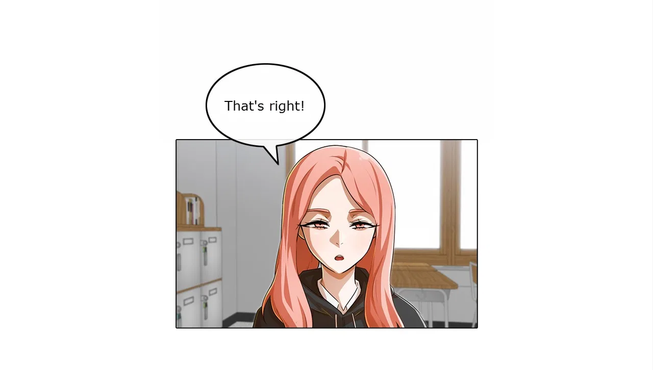 The Girl from Random Chatting Chapter 132 – Page 43