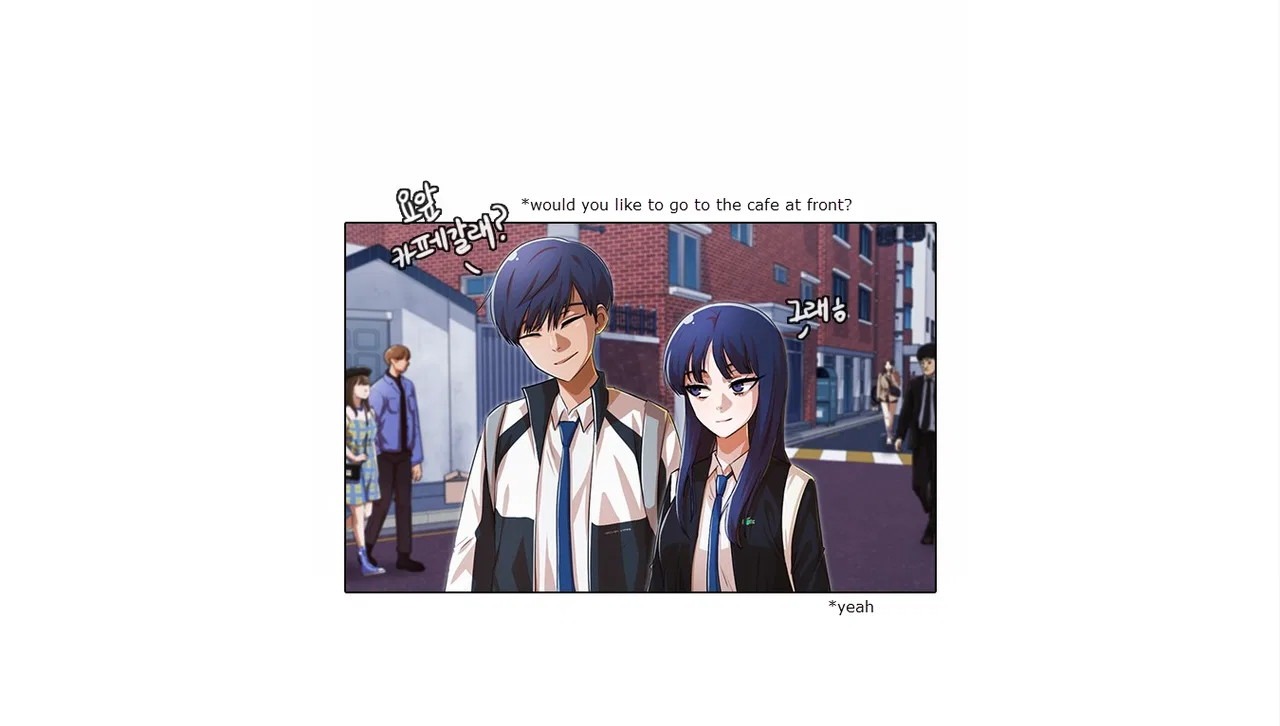The Girl from Random Chatting Chapter 132 – Page 67