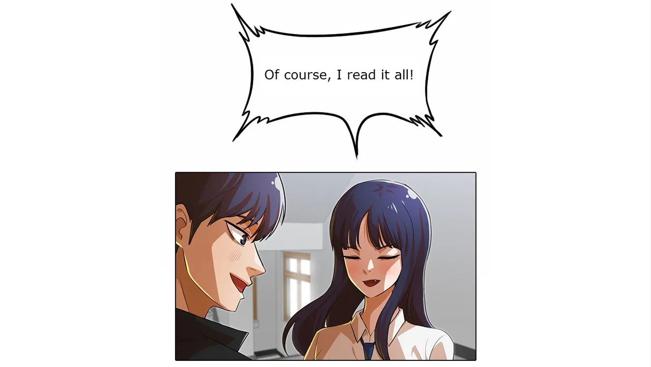 The Girl from Random Chatting Chapter 132 – Page 110