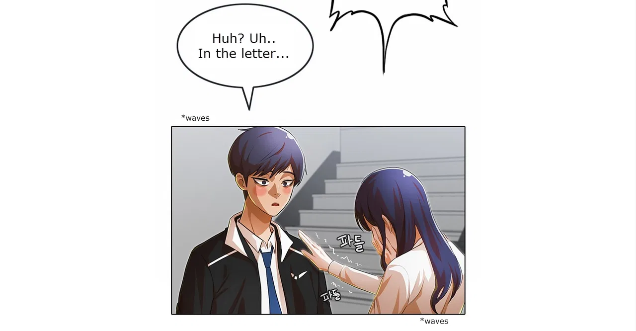 The Girl from Random Chatting Chapter 132 – Page 121