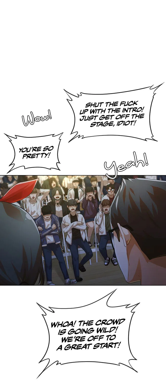 The Girl from Random Chatting Chapter 128 – Page 10