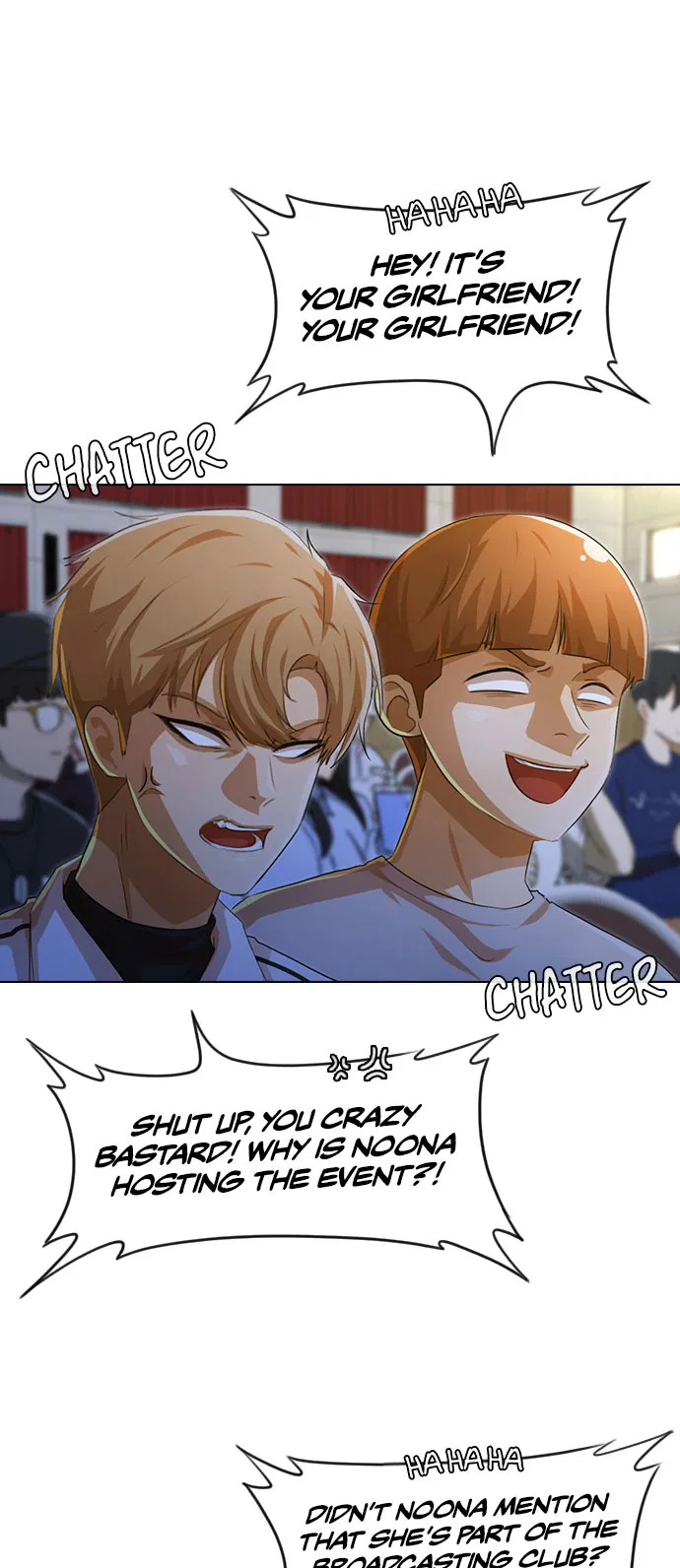 The Girl from Random Chatting Chapter 128 – Page 11