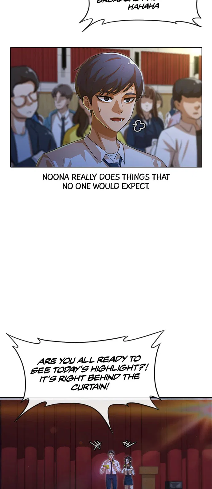 The Girl from Random Chatting Chapter 128 – Page 12