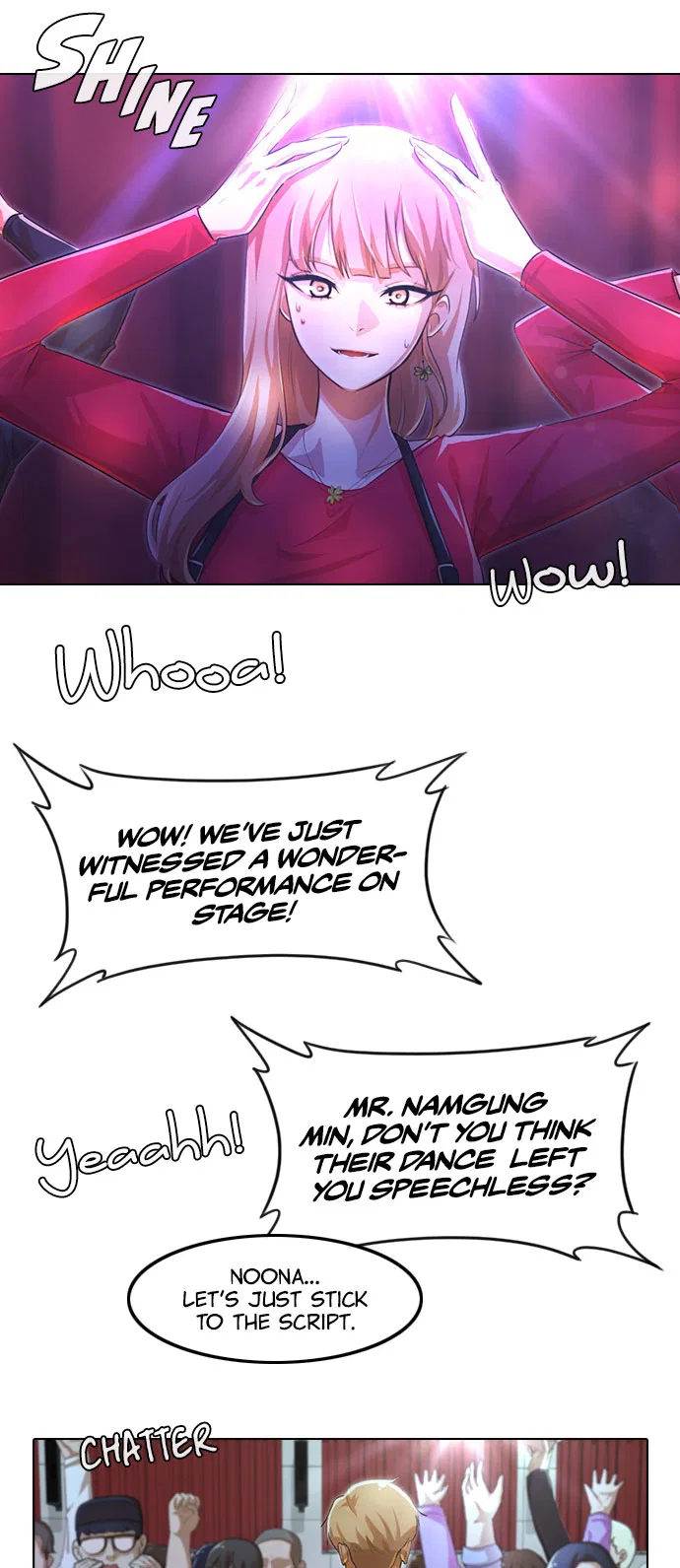 The Girl from Random Chatting Chapter 128 – Page 28