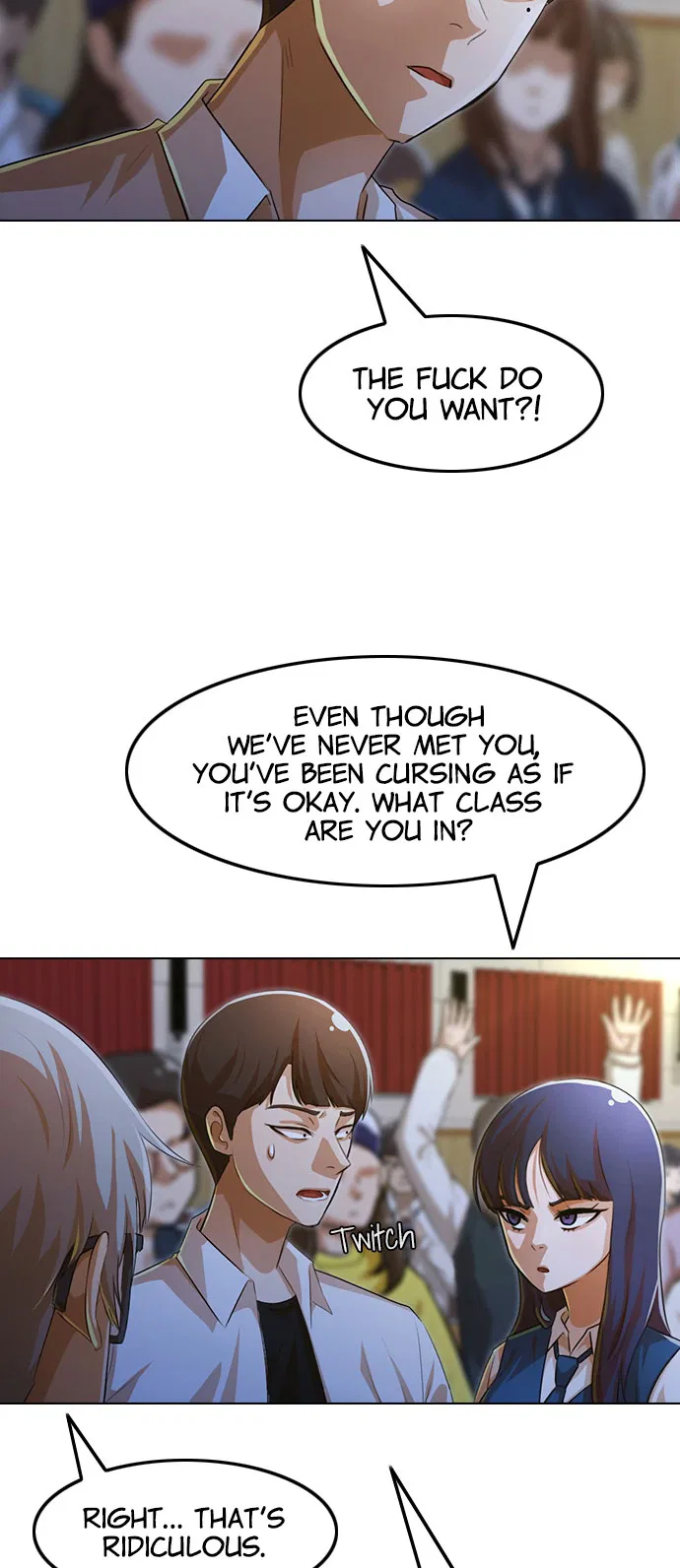 The Girl from Random Chatting Chapter 128 – Page 37