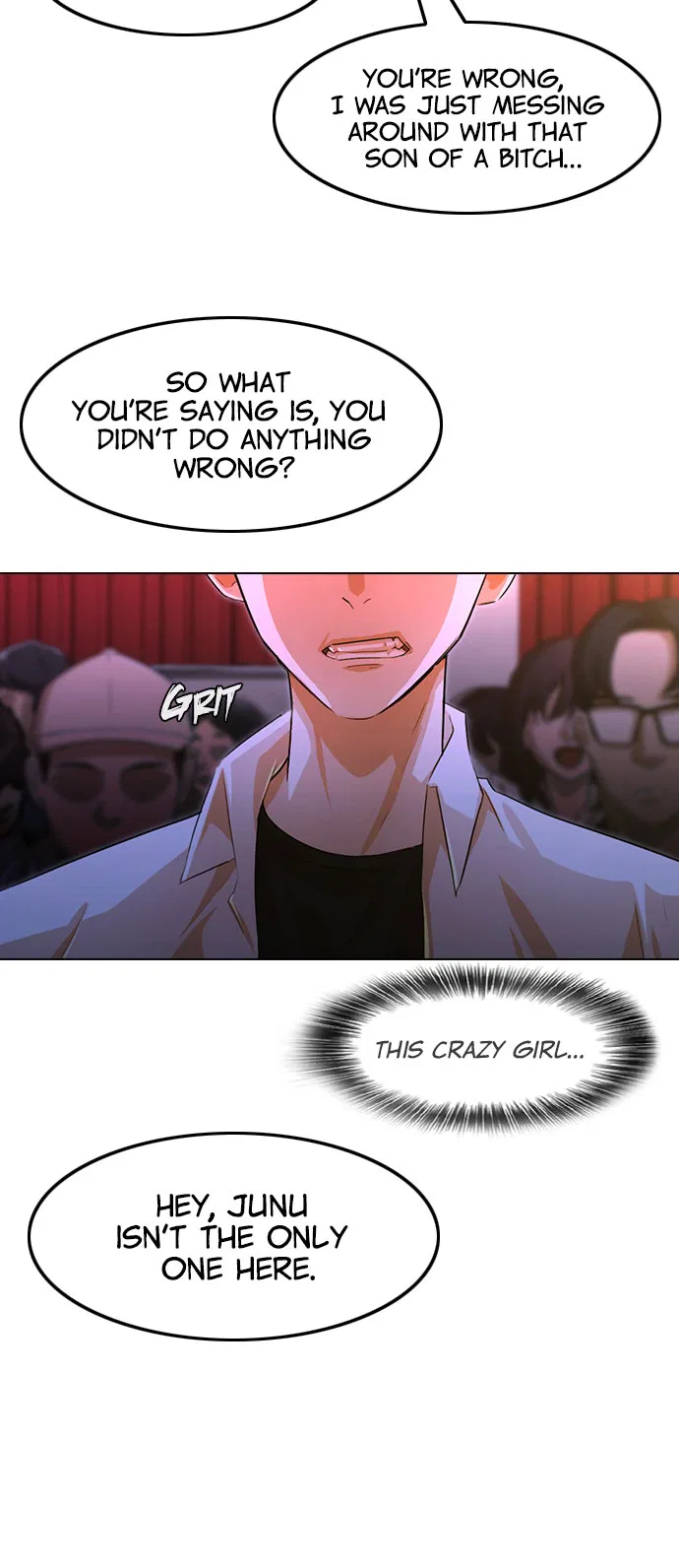 The Girl from Random Chatting Chapter 128 – Page 38