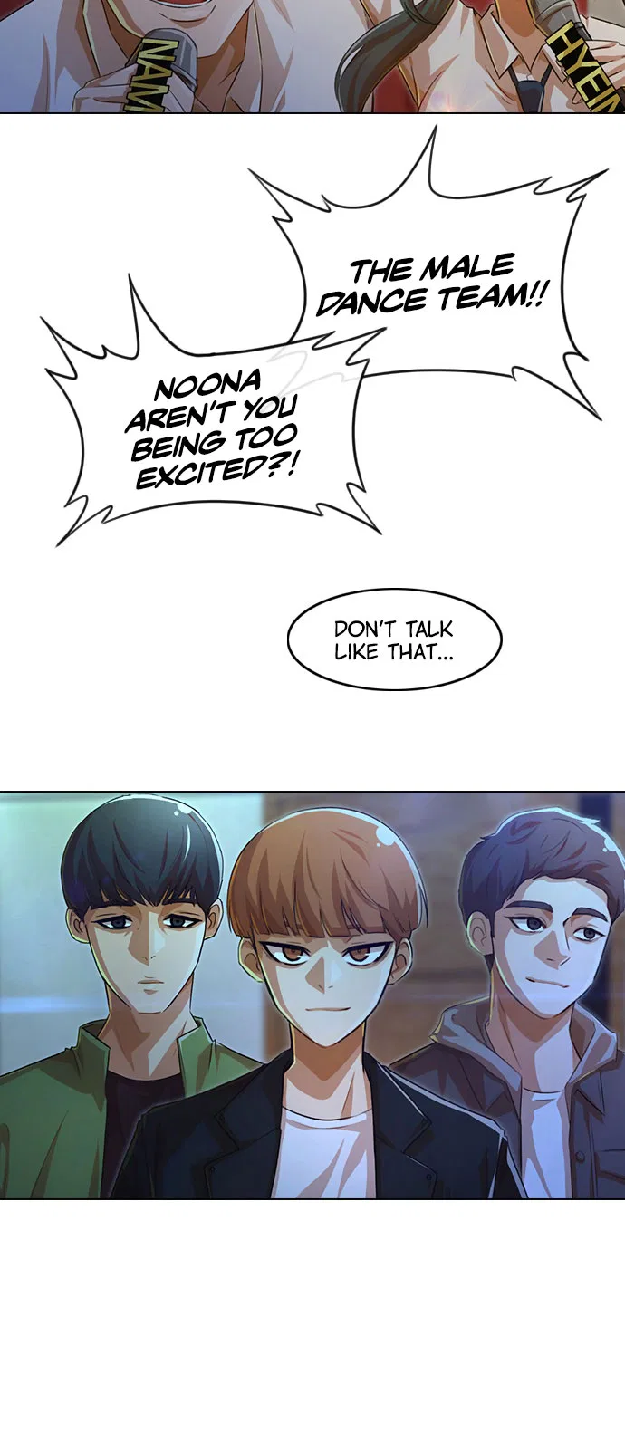 The Girl from Random Chatting Chapter 128 – Page 46