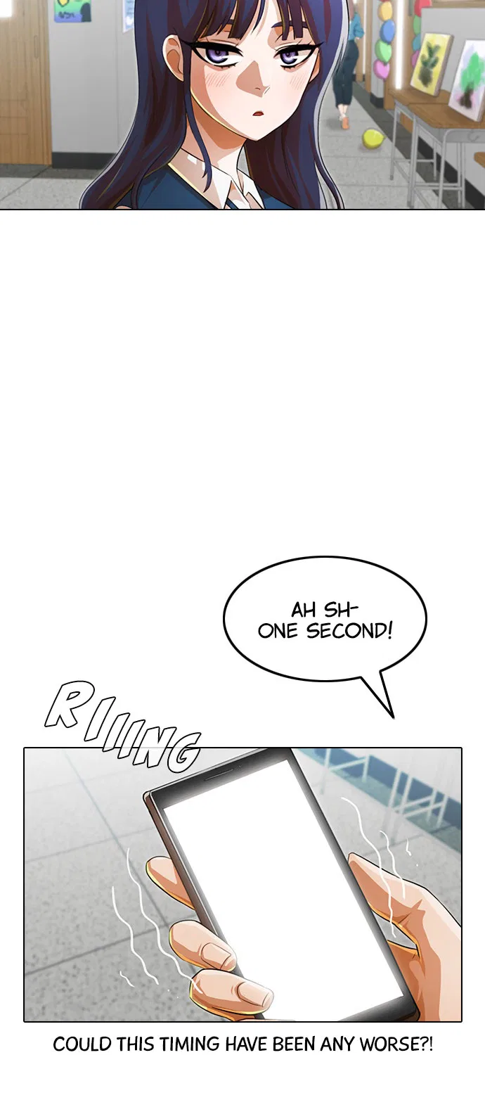 The Girl from Random Chatting Chapter 128 – Page 53
