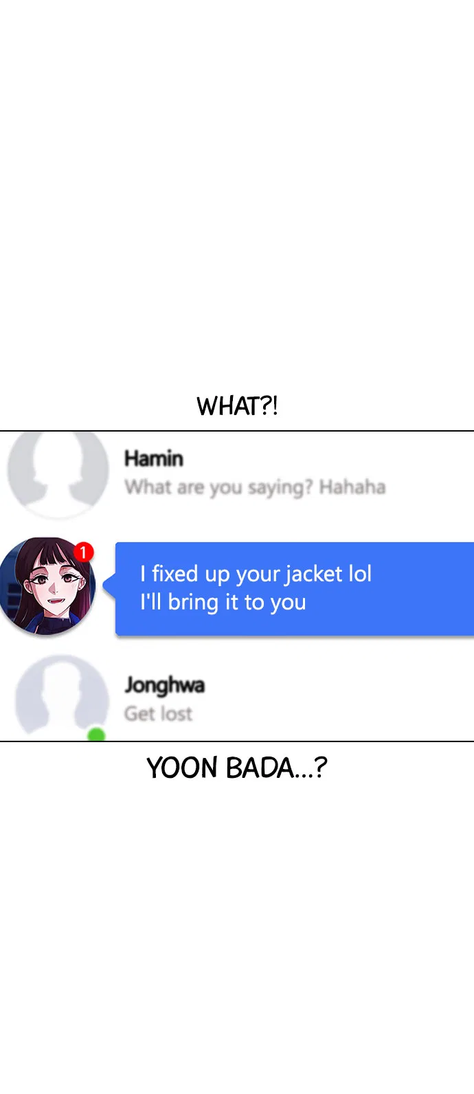 The Girl from Random Chatting Chapter 128 – Page 54