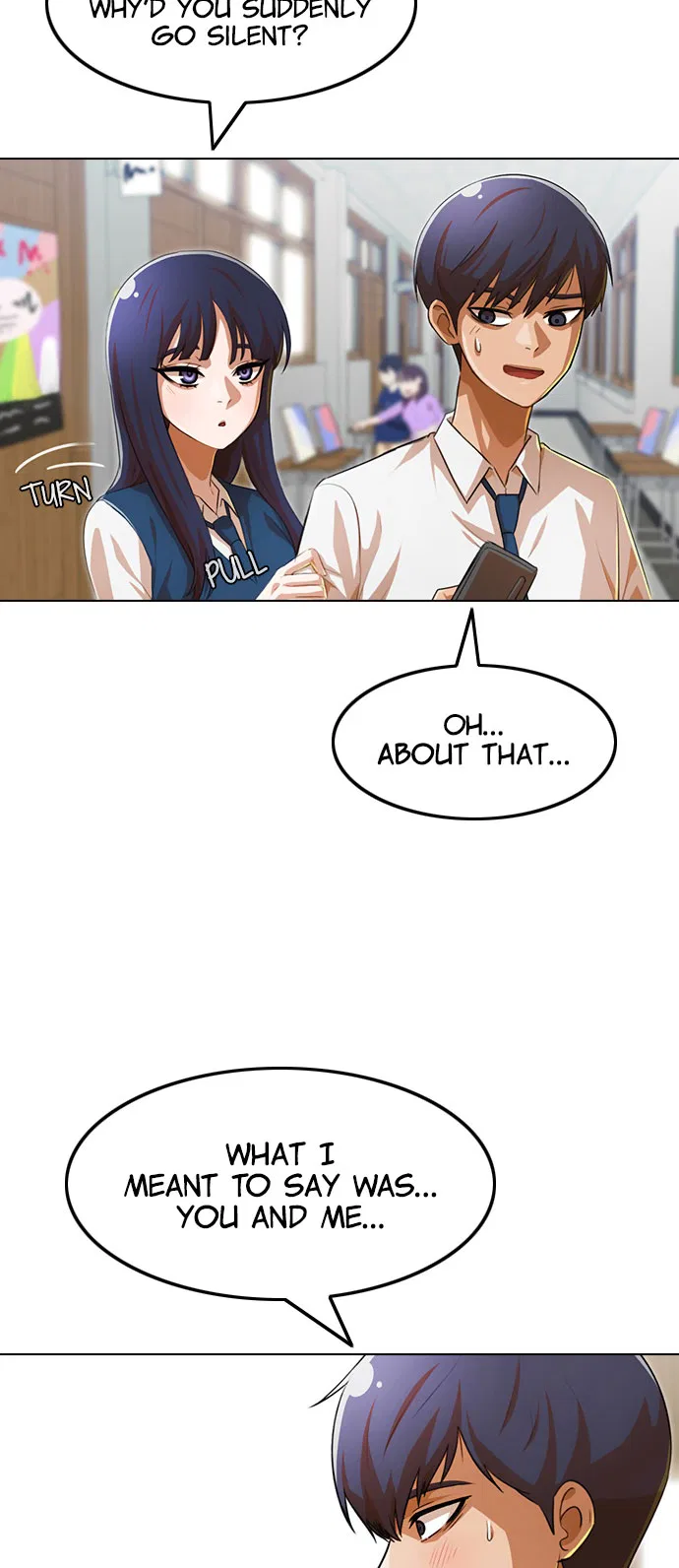 The Girl from Random Chatting Chapter 128 – Page 59