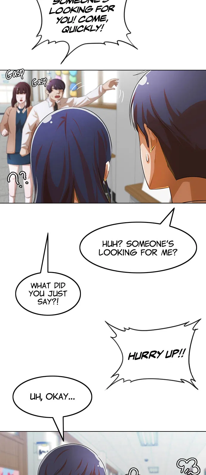 The Girl from Random Chatting Chapter 128 – Page 62