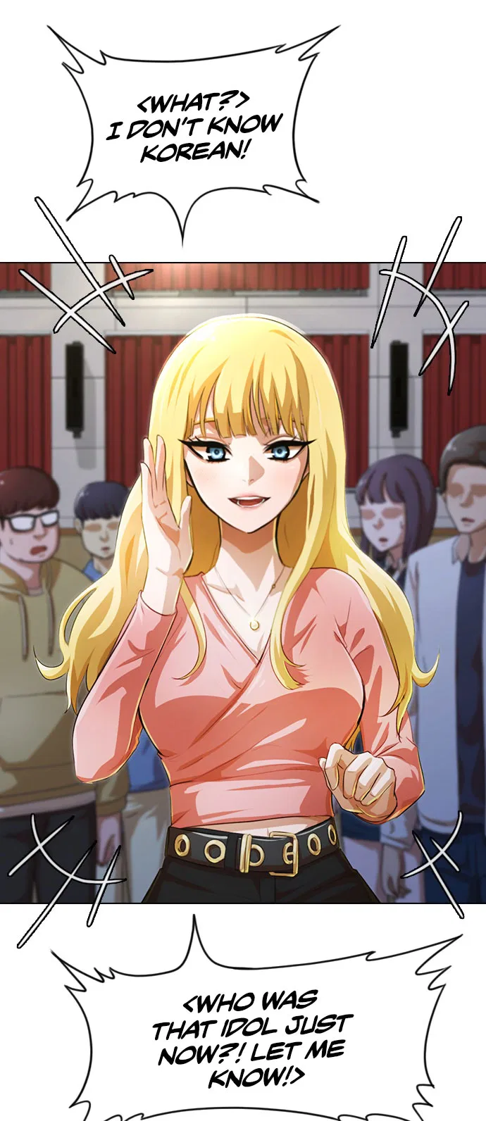 The Girl from Random Chatting Chapter 128 – Page 65