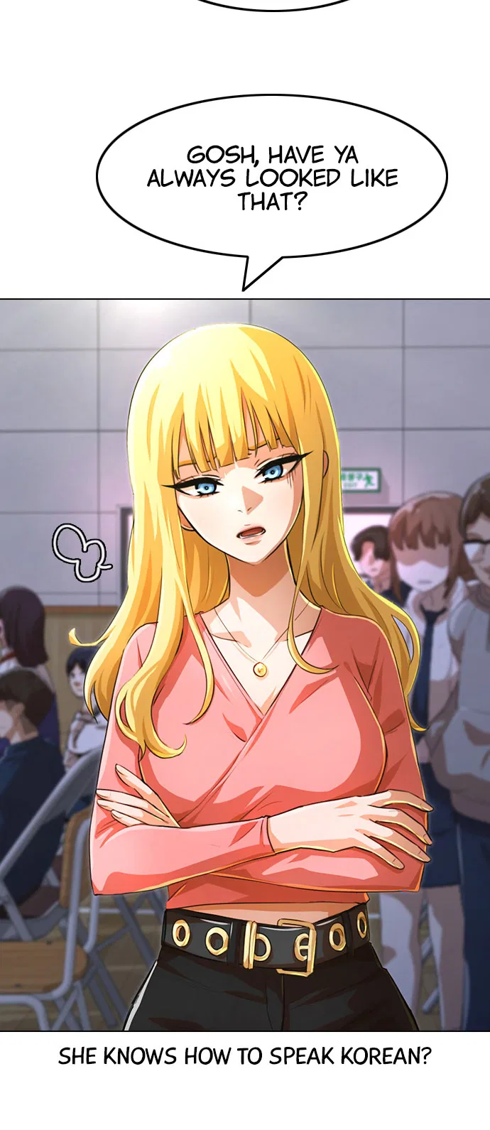 The Girl from Random Chatting Chapter 128 – Page 72