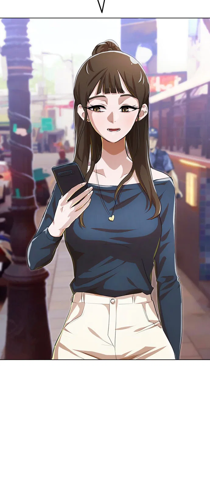 The Girl from Random Chatting Chapter 128 – Page 83