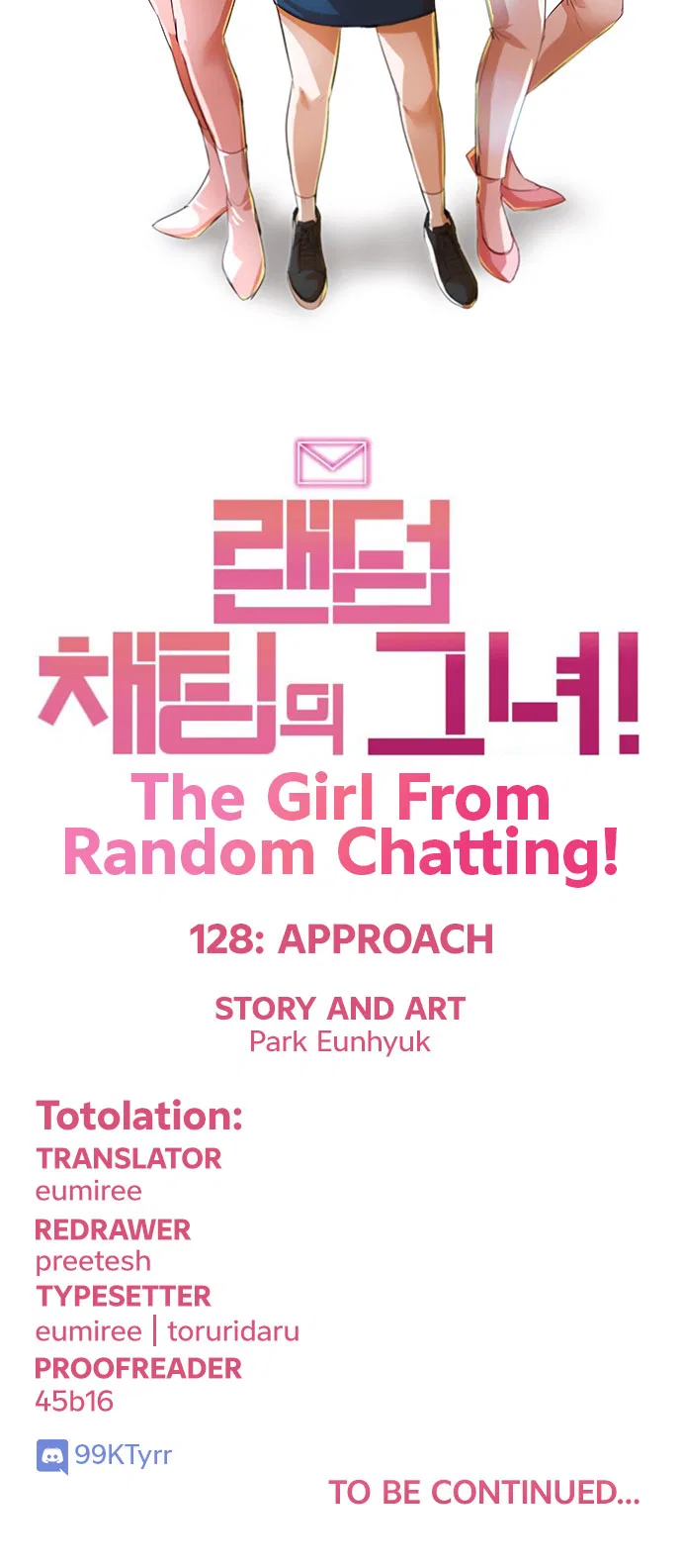 The Girl from Random Chatting Chapter 128 – Page 90