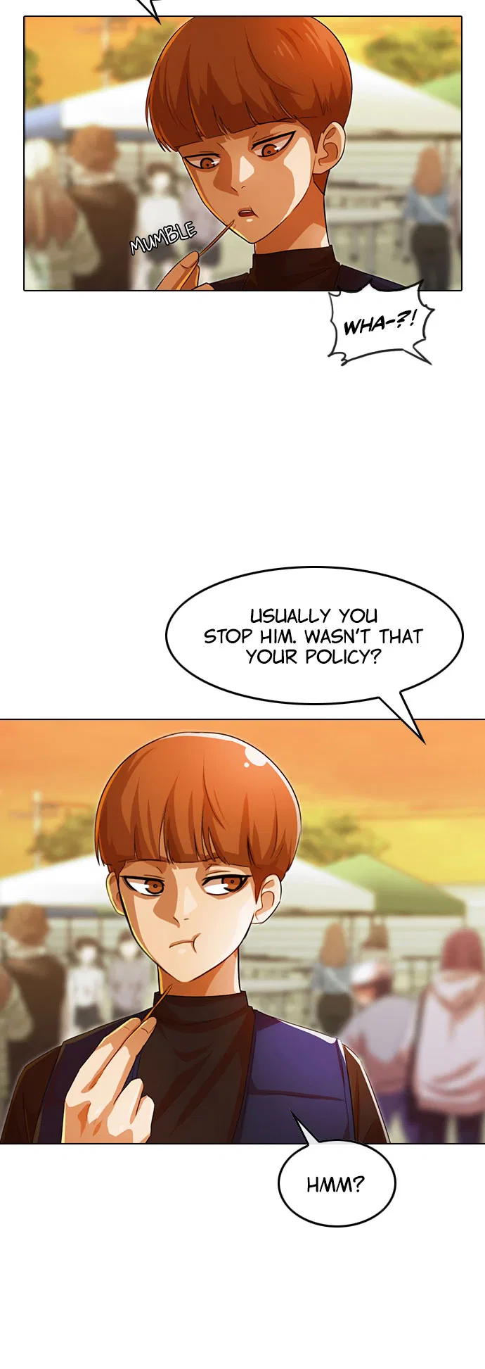 The Girl from Random Chatting Chapter 127 – Page 6