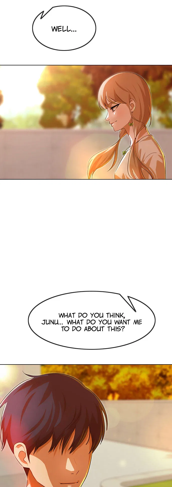 The Girl from Random Chatting Chapter 127 – Page 53