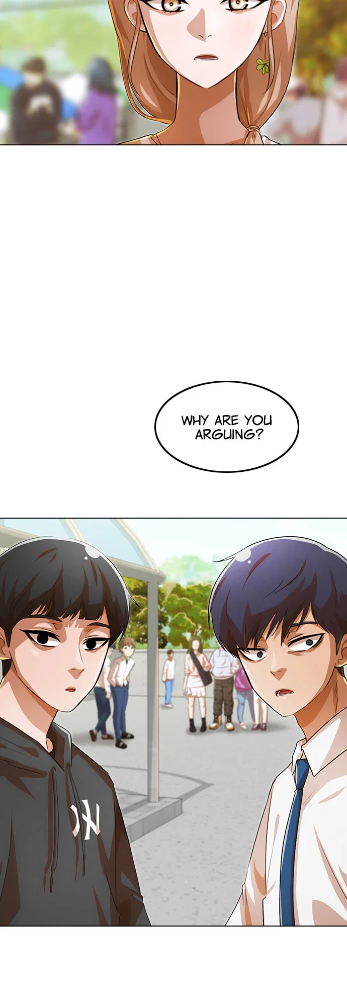 The Girl from Random Chatting Chapter 126 – Page 9