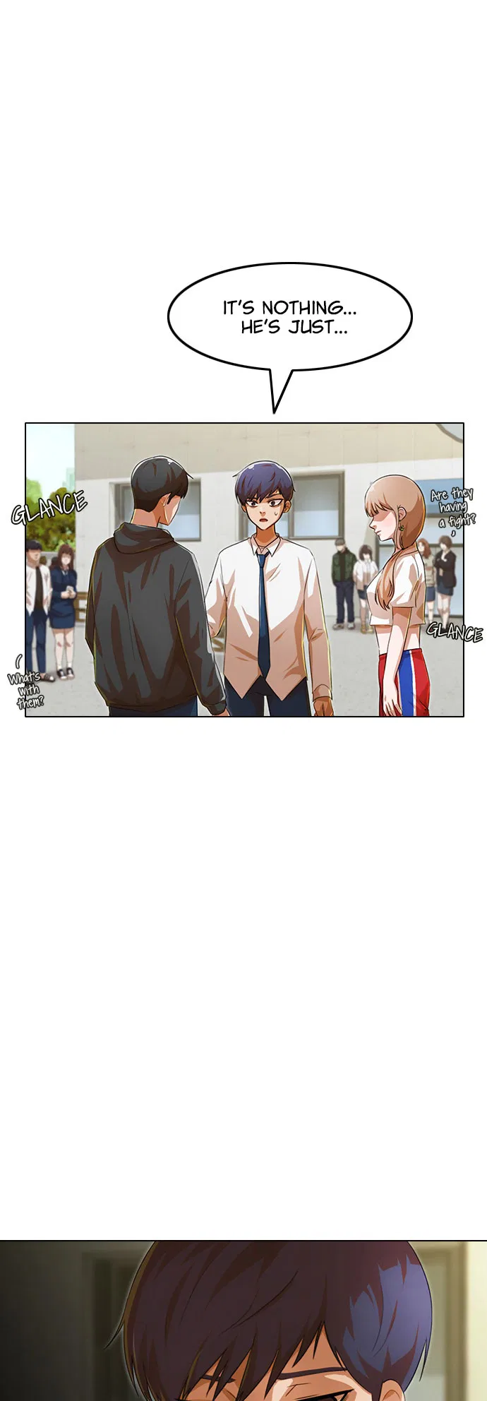 The Girl from Random Chatting Chapter 126 – Page 10