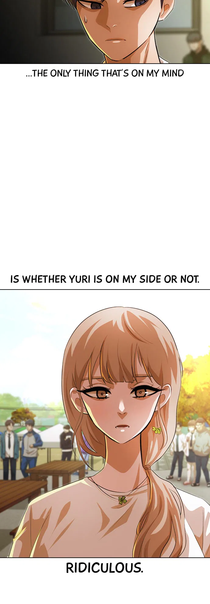 The Girl from Random Chatting Chapter 126 – Page 11