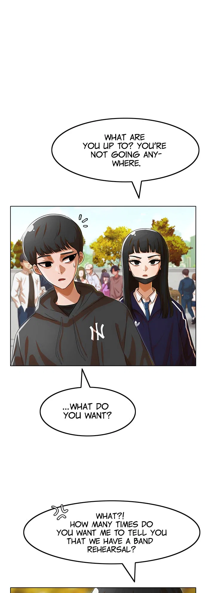 The Girl from Random Chatting Chapter 126 – Page 16