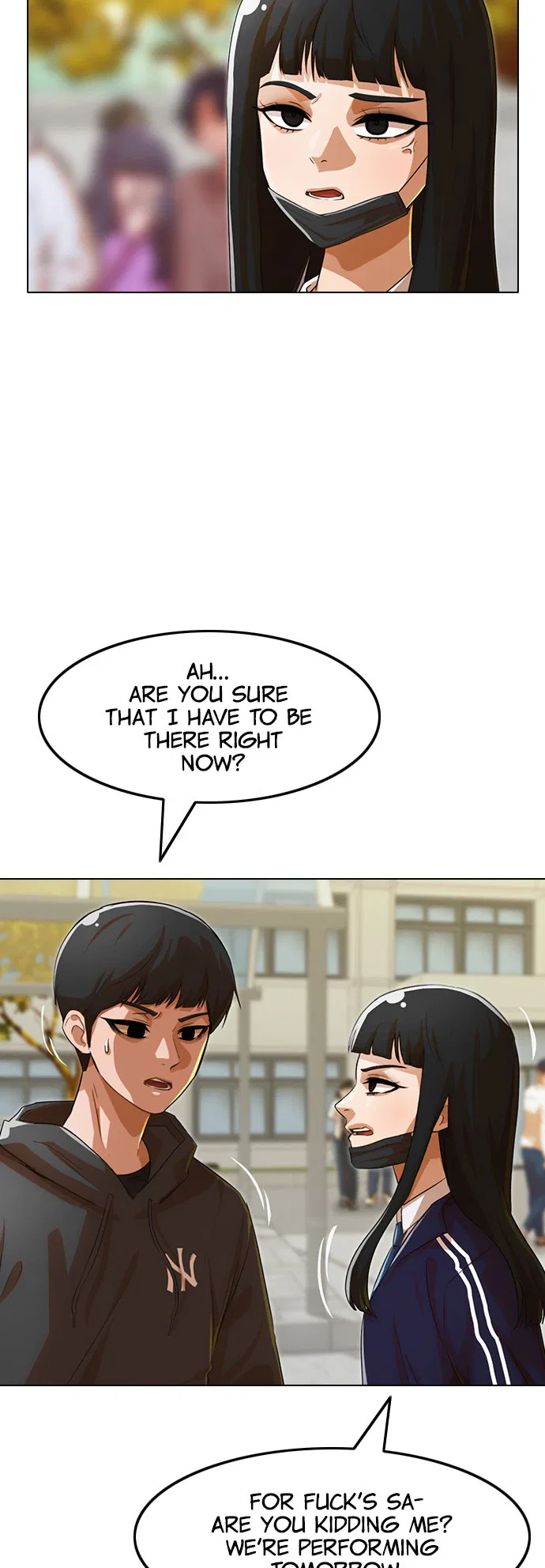 The Girl from Random Chatting Chapter 126 – Page 17