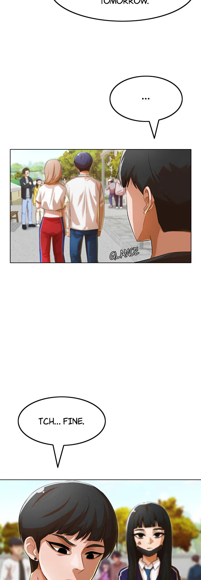 The Girl from Random Chatting Chapter 126 – Page 18