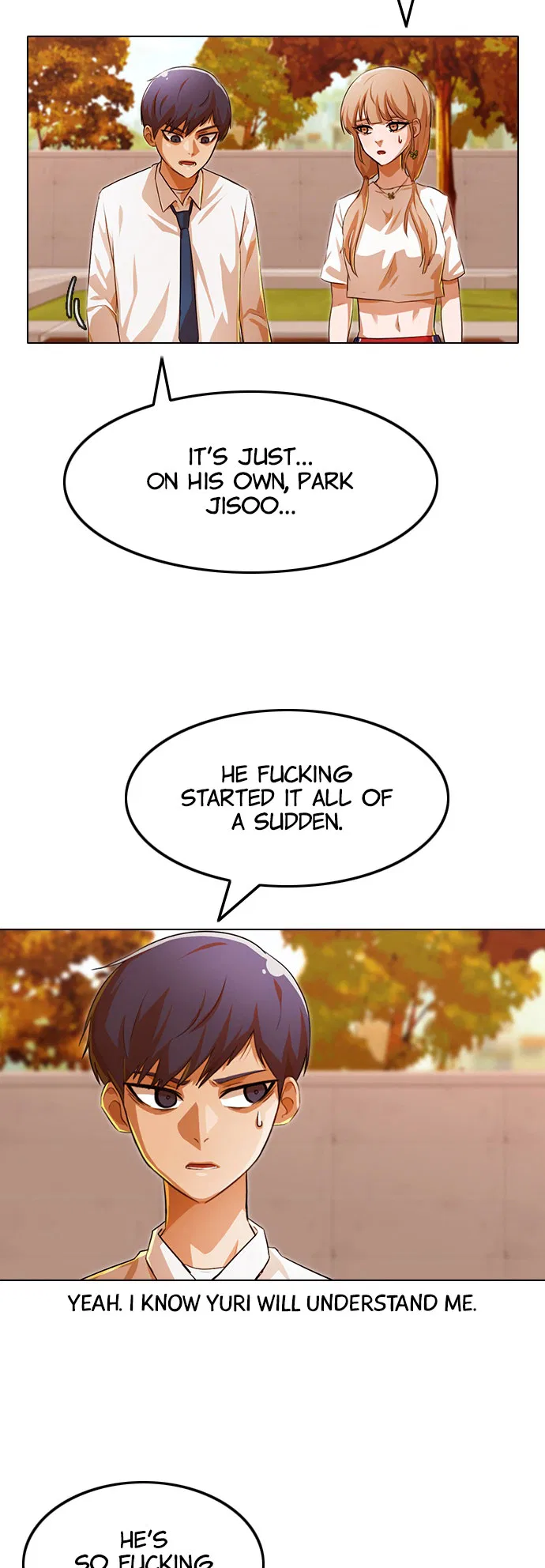The Girl from Random Chatting Chapter 126 – Page 20