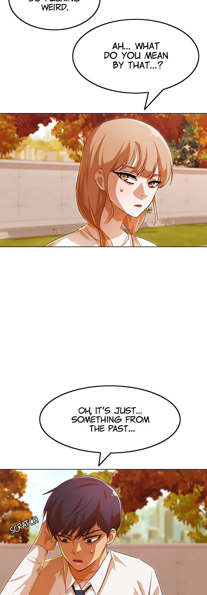 The Girl from Random Chatting Chapter 126 – Page 21