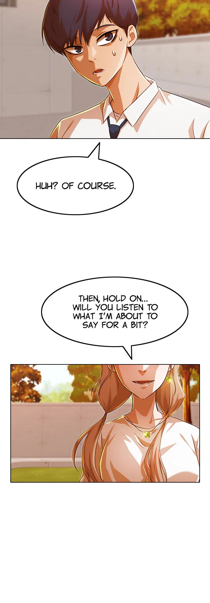 The Girl from Random Chatting Chapter 126 – Page 25