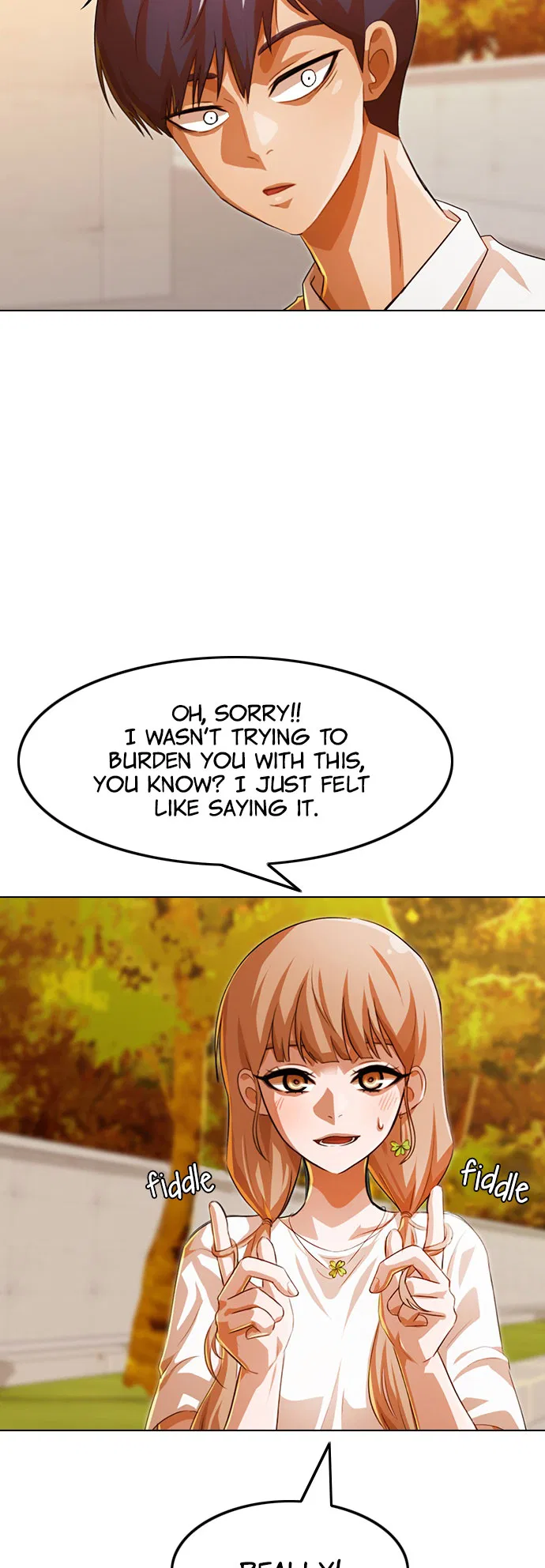 The Girl from Random Chatting Chapter 126 – Page 31