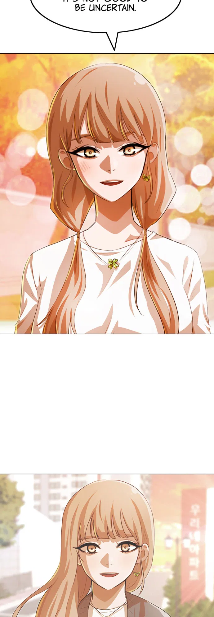 The Girl from Random Chatting Chapter 126 – Page 34