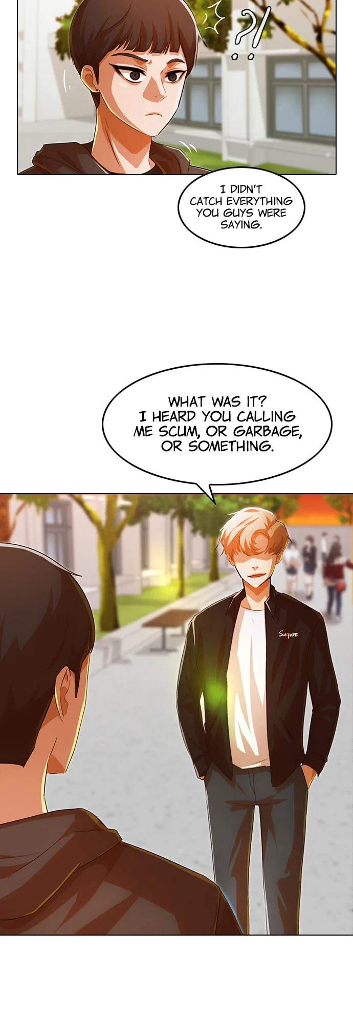 The Girl from Random Chatting Chapter 126 – Page 63