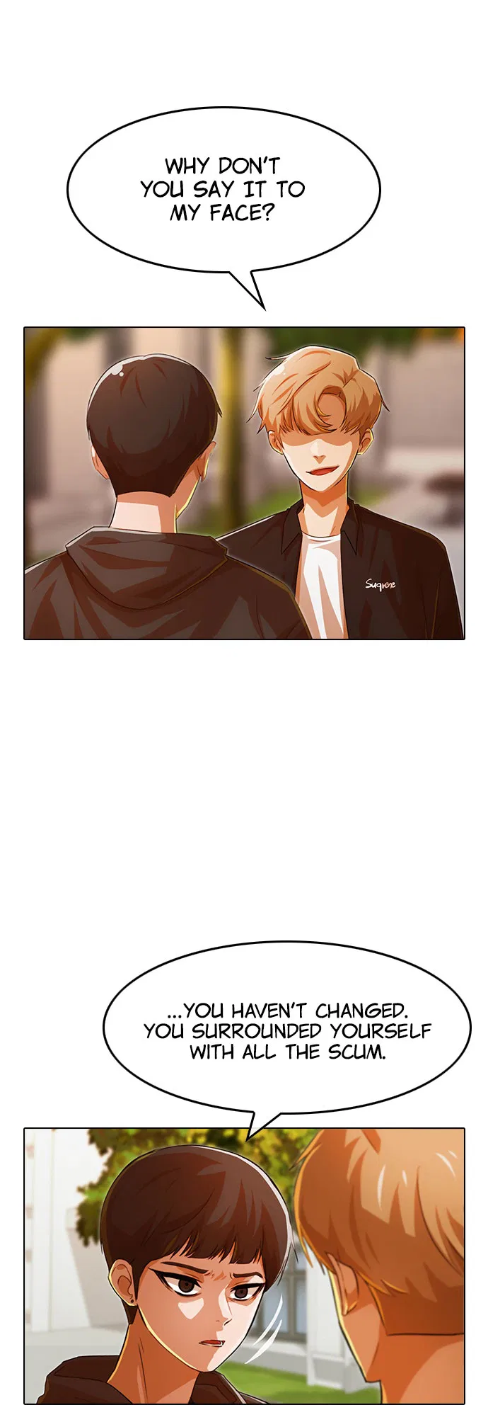 The Girl from Random Chatting Chapter 126 – Page 64