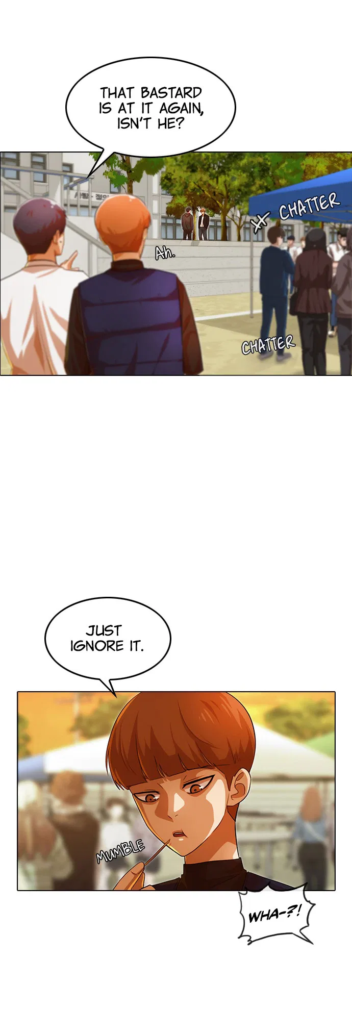 The Girl from Random Chatting Chapter 126 – Page 70