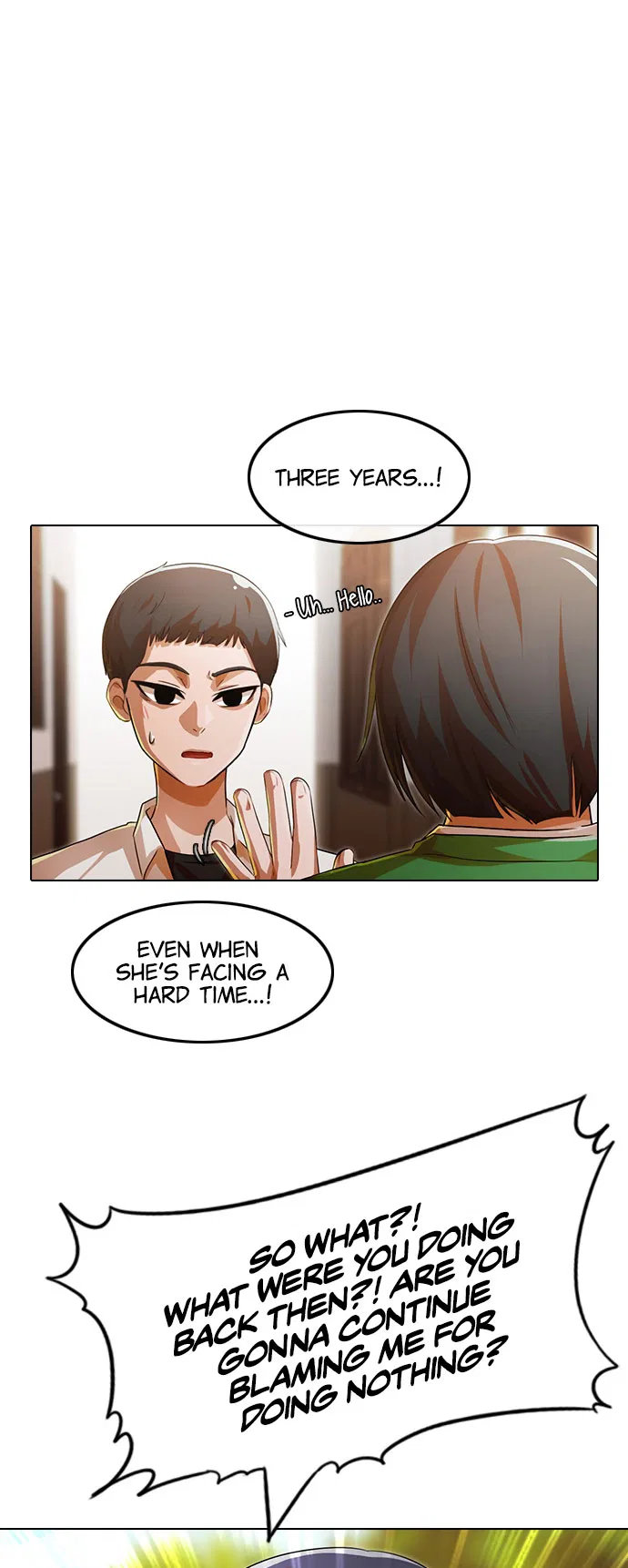 The Girl from Random Chatting Chapter 125 – Page 3