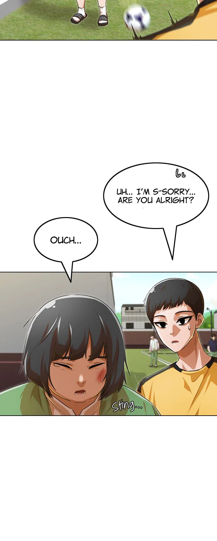 The Girl from Random Chatting Chapter 125 – Page 18