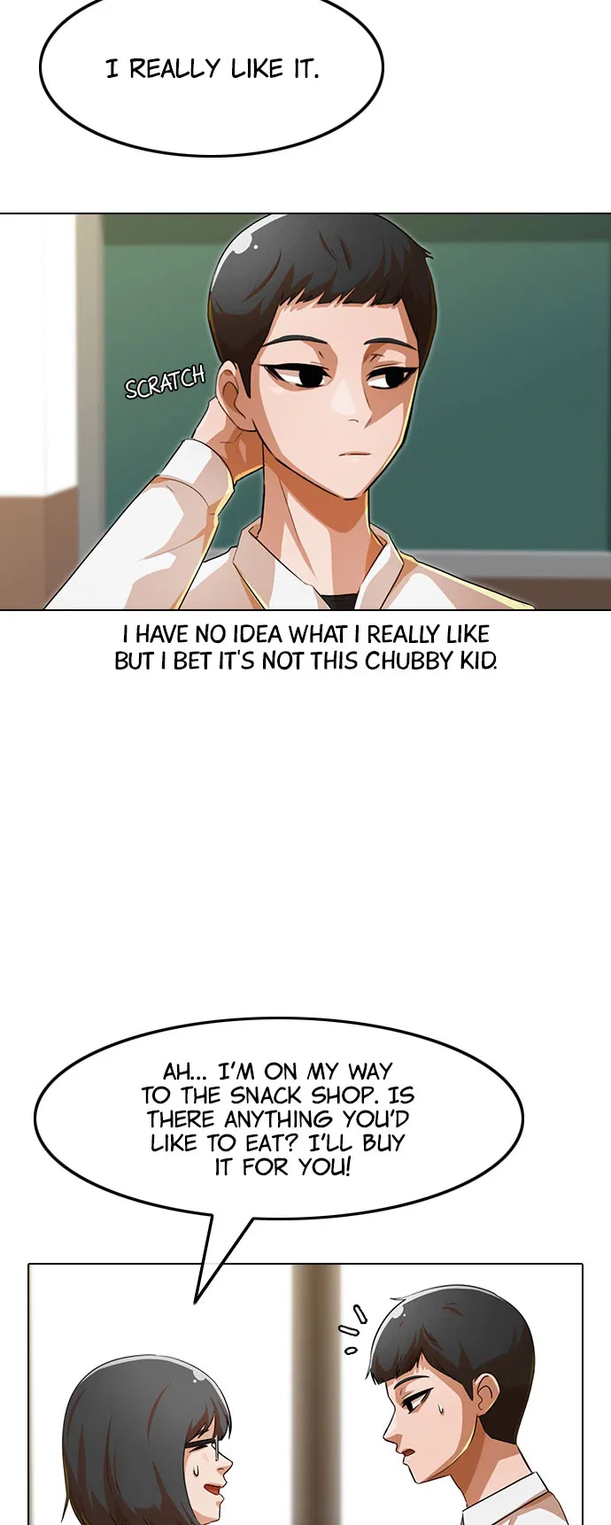 The Girl from Random Chatting Chapter 125 – Page 28