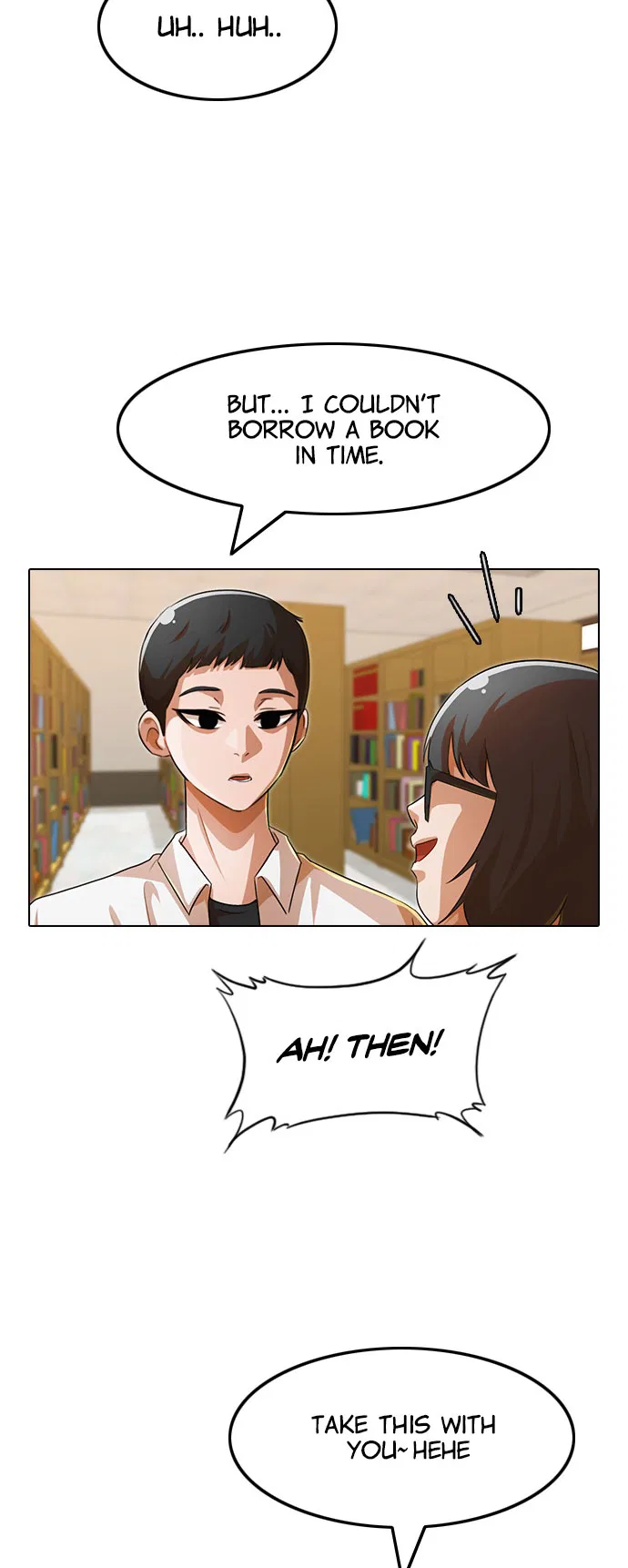 The Girl from Random Chatting Chapter 125 – Page 40
