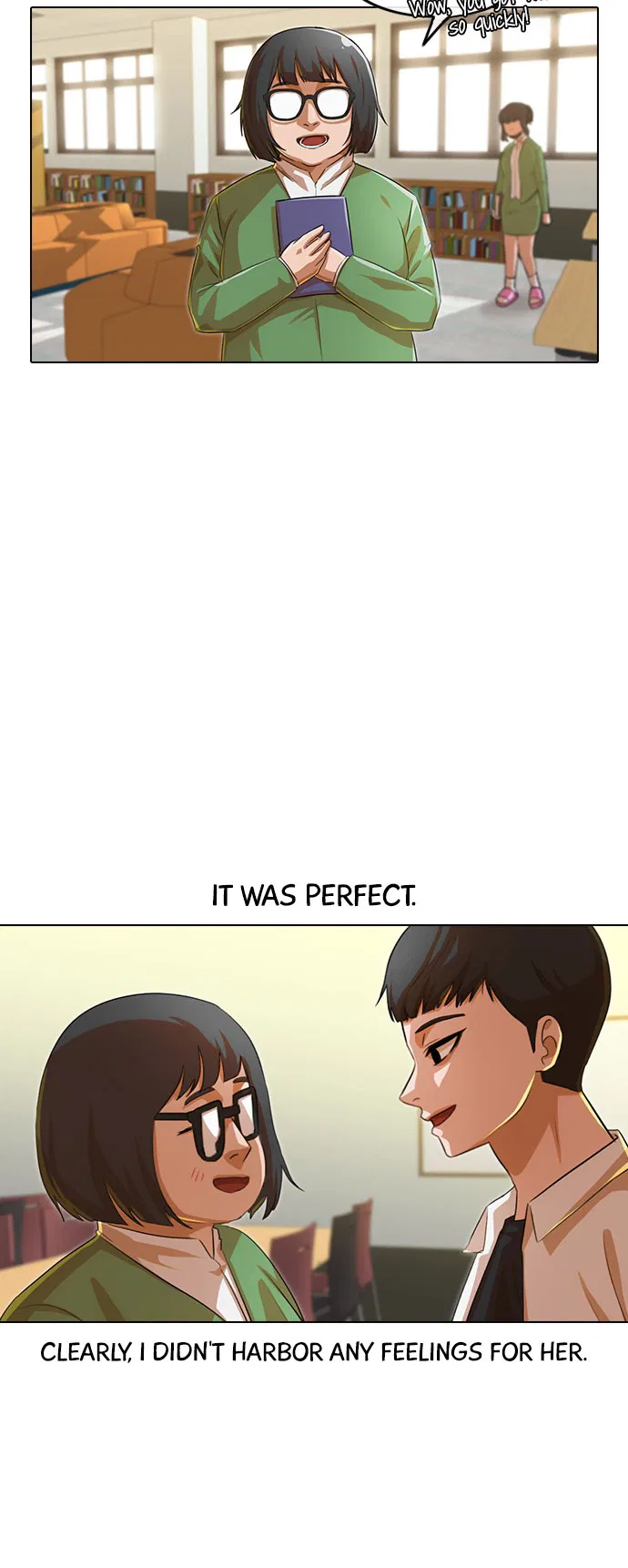 The Girl from Random Chatting Chapter 125 – Page 53