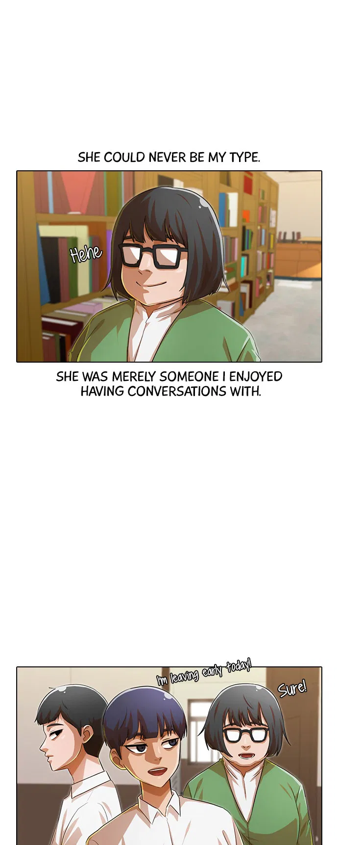 The Girl from Random Chatting Chapter 125 – Page 54