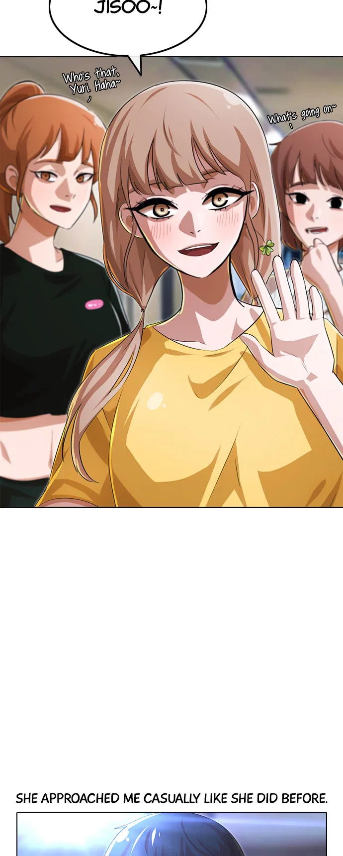 The Girl from Random Chatting Chapter 125 – Page 79