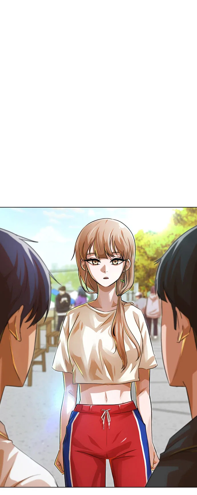 The Girl from Random Chatting Chapter 125 – Page 104