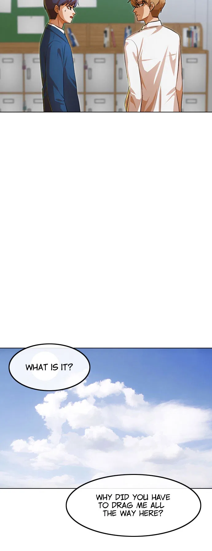 The Girl from Random Chatting Chapter 124 – Page 2