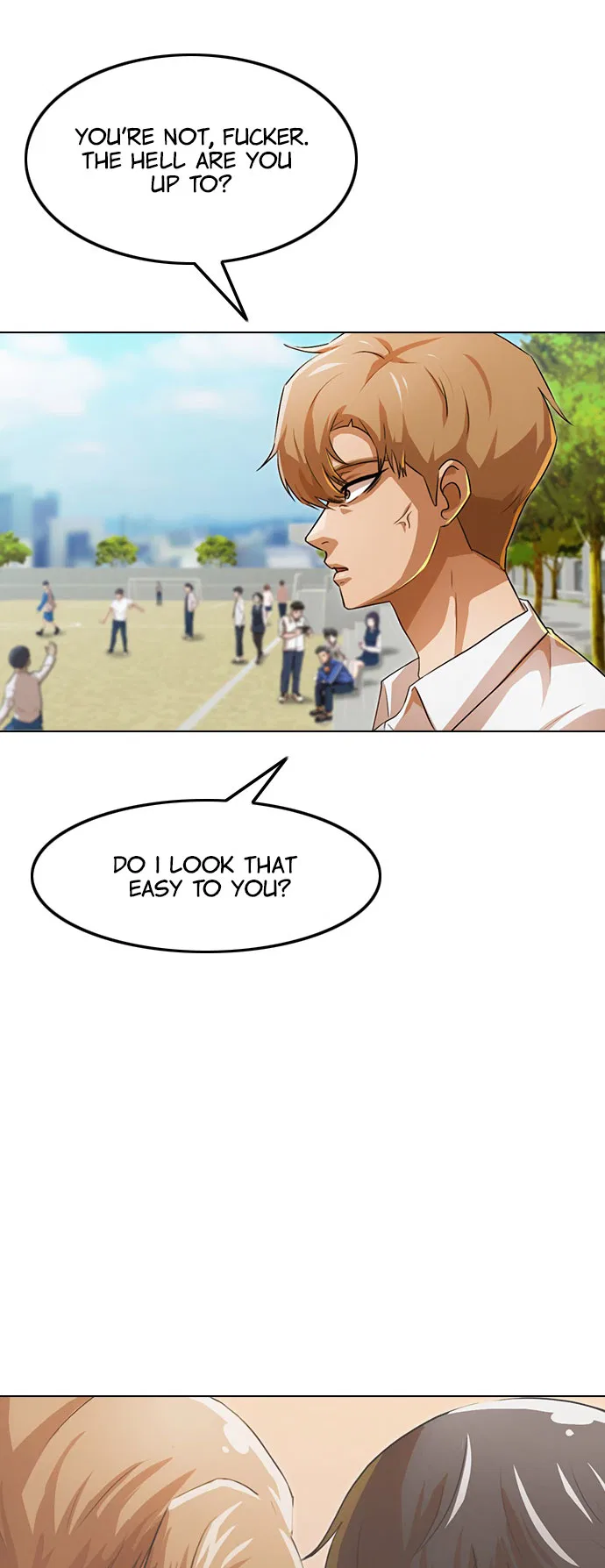 The Girl from Random Chatting Chapter 124 – Page 8