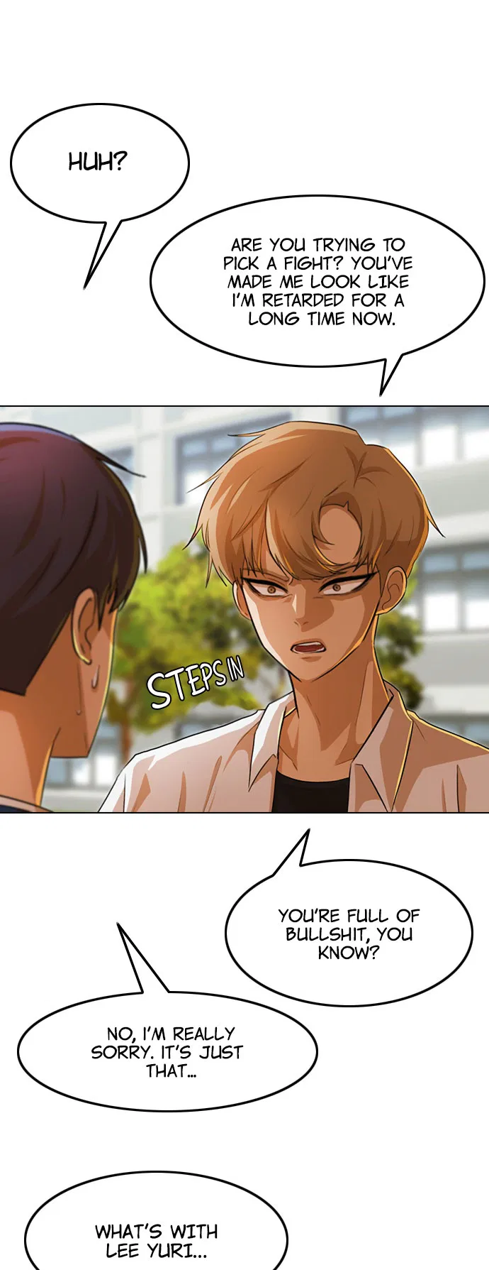 The Girl from Random Chatting Chapter 124 – Page 10